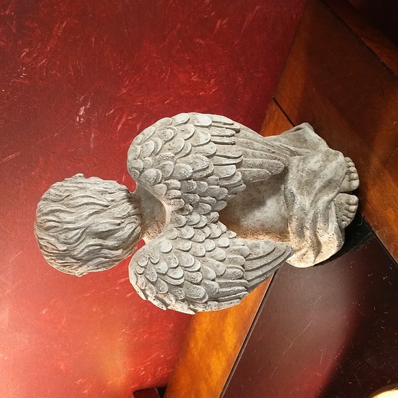 Grasslands Road - Angel/Cat Garden Pet Memorial Statue - Q8 - Picture 4 of 7